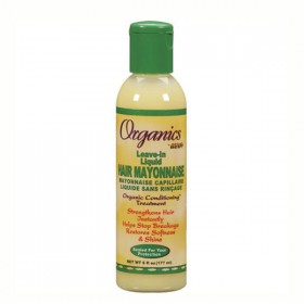 Africa's Best Organics Leave-In Liquid Hair Mayonnaise 6oz